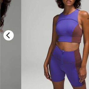 Lululemon Hike to Swim Bra